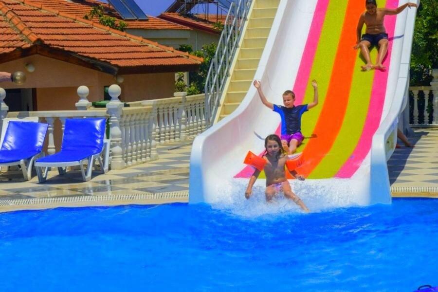 Riverside Garden Resort & Suna'S Beach Club Krini Екстериор снимка